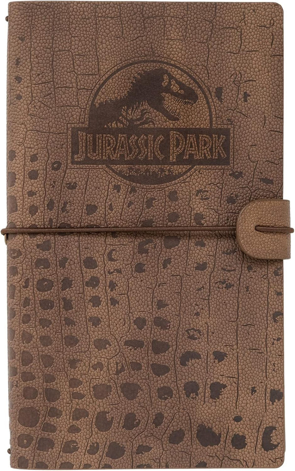 Jurassic Park - Park Travel Journal PU Leather Notebook