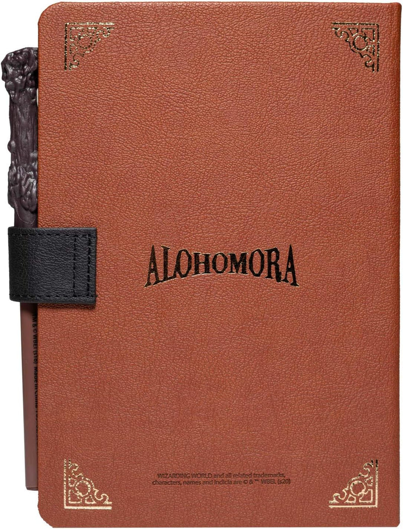Harry Potter - Hogwarts Journal with Wand Pen