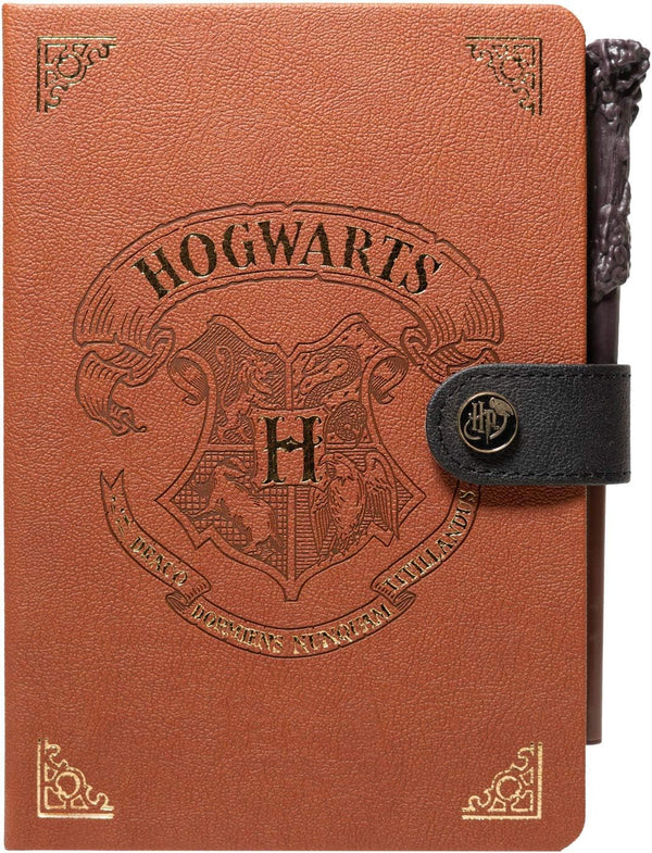 Harry Potter - Hogwarts Journal with Wand Pen
