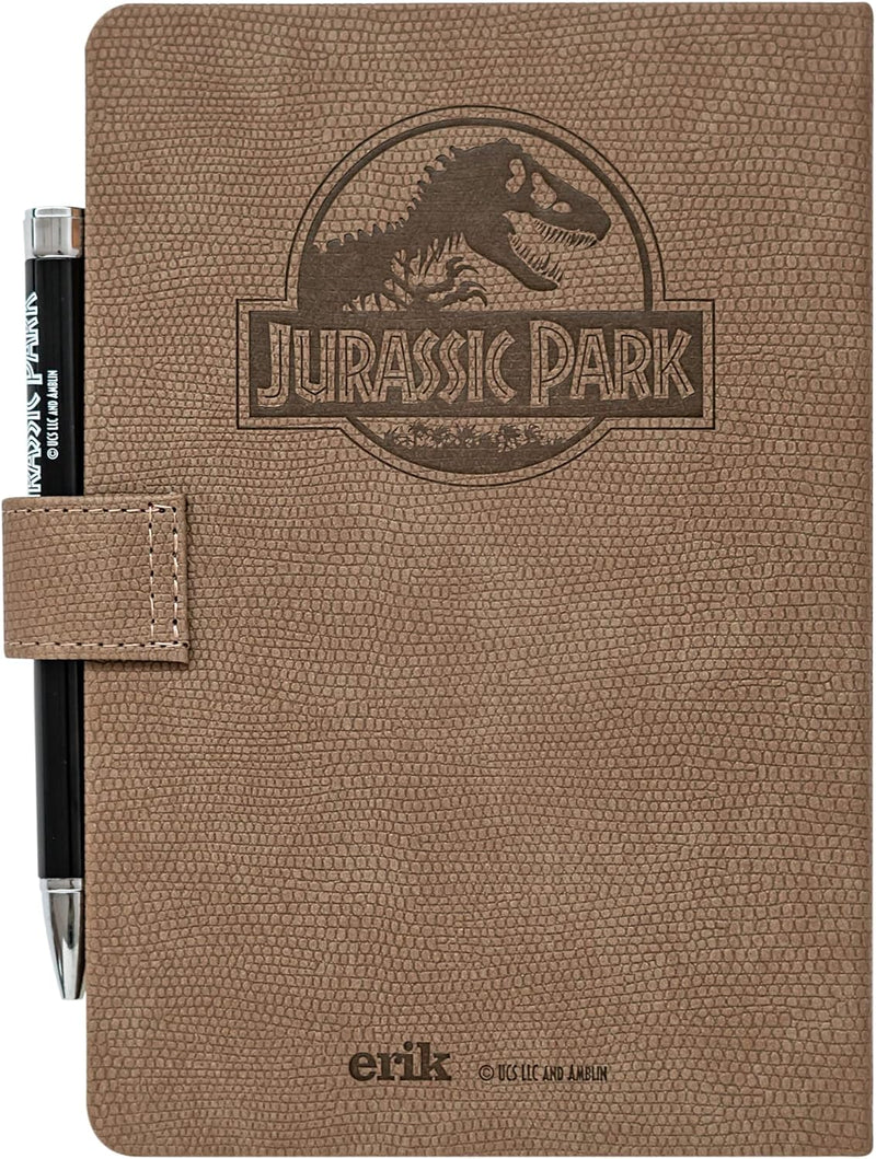 Jurassic Park - A5 Premium Notebook With Pojector Pen