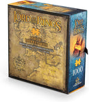 Lord of the Rings - Map of Middle Earth 1000pc Jigsaw Puzzle