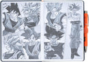 Dragon Ball - Super Goku Premium A5 Notebook With Projector Pen