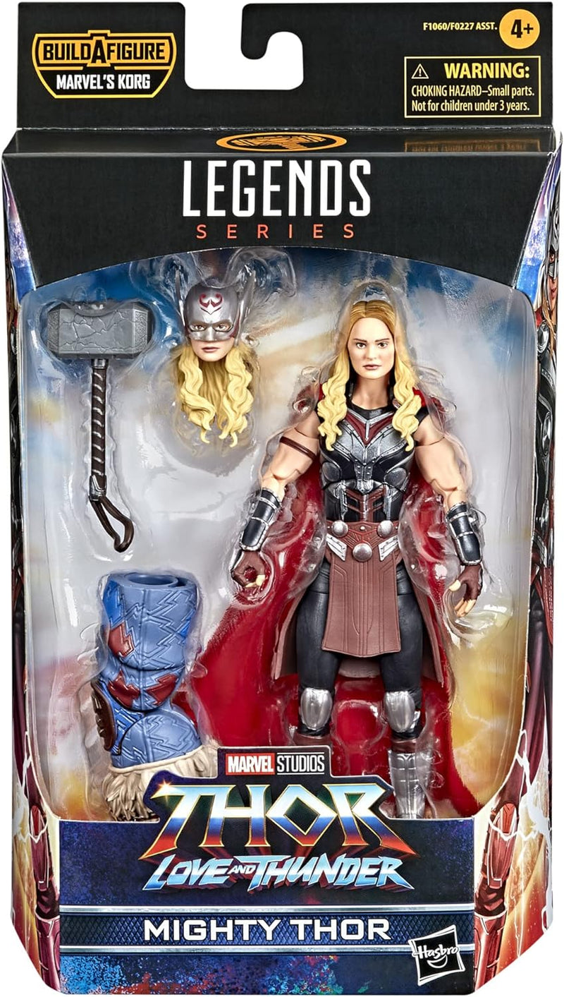 Marvel - Marvel Legends Thor: Love and Thunder Mighty Thor