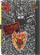 Stranger Things - Premium A5 Notebook With Pencil