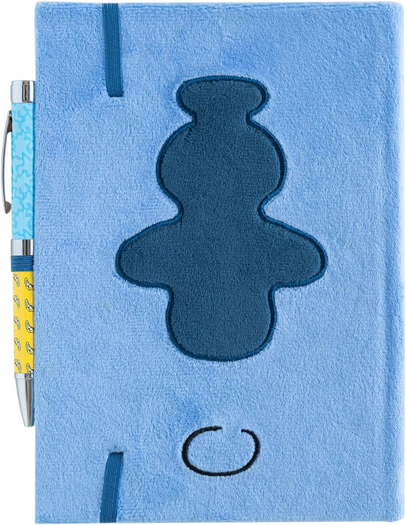 Disney - Lilo and Stitch A5 Notebook Plush Cover With Projector Pen