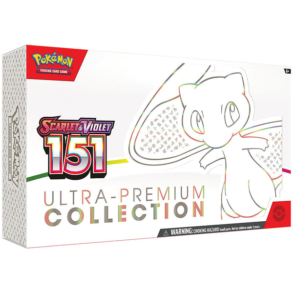 Pokemon - Scarlet & Violet 3.5: 151 Ultra Premium Collection - Mew