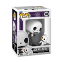 Pop! Disney: Nightmare Before Christmas Pop! Vinyl Figure - Jack With Zero