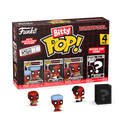 Marvel - Funko Bitty Pop! Series 2 Deadpool Bathtime 4pk