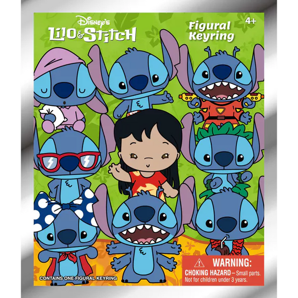 Disney - Lilo and Stitch Series 1 Bag Clips