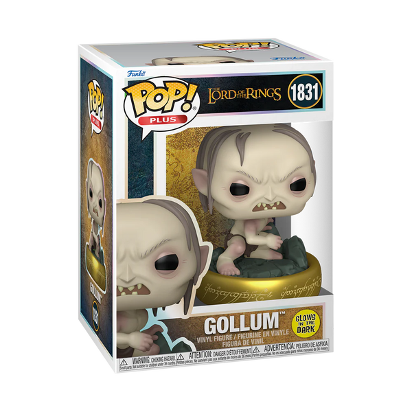 Pop! Movies: The Lord of The Rings Pop! Vinyl Figure - Gollum Glow