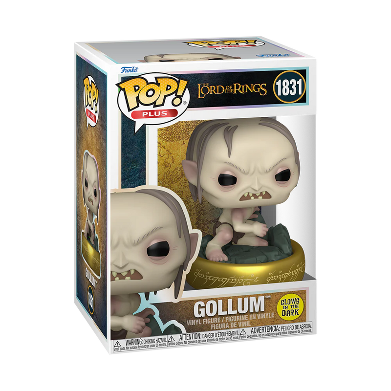 Pop! Movies: The Lord of The Rings Pop! Vinyl Figure - Gollum Glow