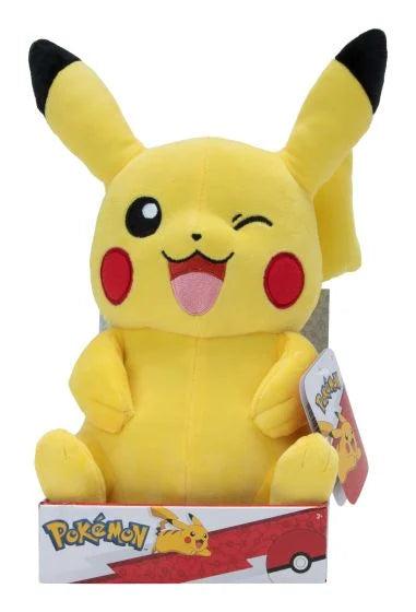 Pokemon - 12" Pikachu Plush