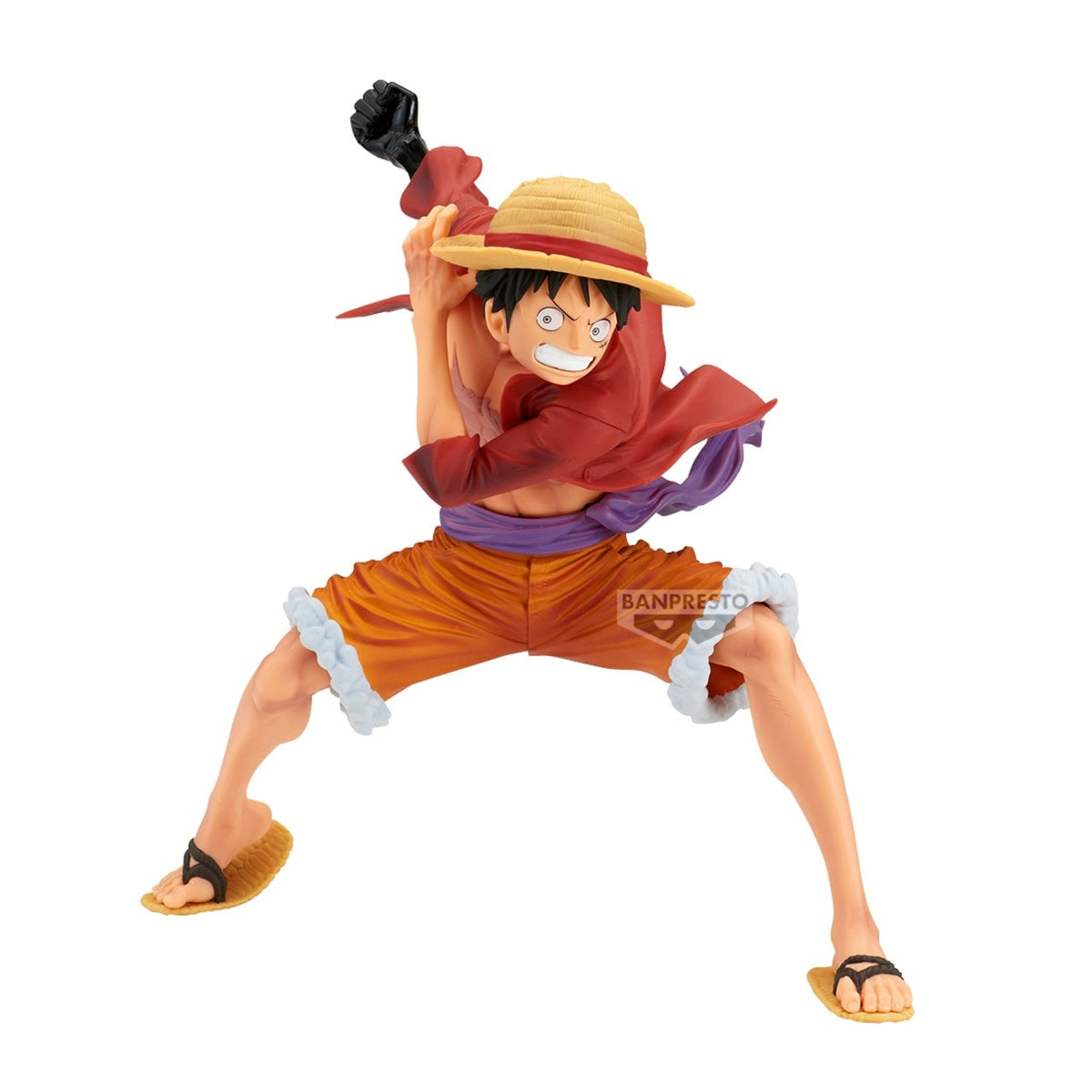 One Piece - Banpresto Monkey D Luffy Maximatic Version A Figurine