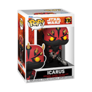 Pop! Star Wars: Maul Shadow Lord Pop! Vinyl Figure - Icarus