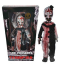 The Terrifier - Mezco Living Dead Dolls Presents Terrifier Art The Clown “Blood Splatter” Edition