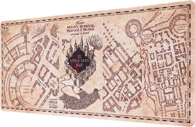 Harry Potter - he Marauder's Map Mouse Mat