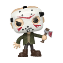 Pop! Movies: Friday The 13th Pop! Vinyl Figure - Jason (Doodles)