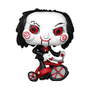 Pop! Movies: Saw Pop! Vinyl Figure - Billy On Bike (Doodles)