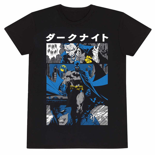 DC Comics - Batman Manga Cover Unisex T-Shirt