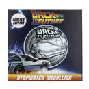 Back To The Future - Limited Edition Stopwatch Medallion