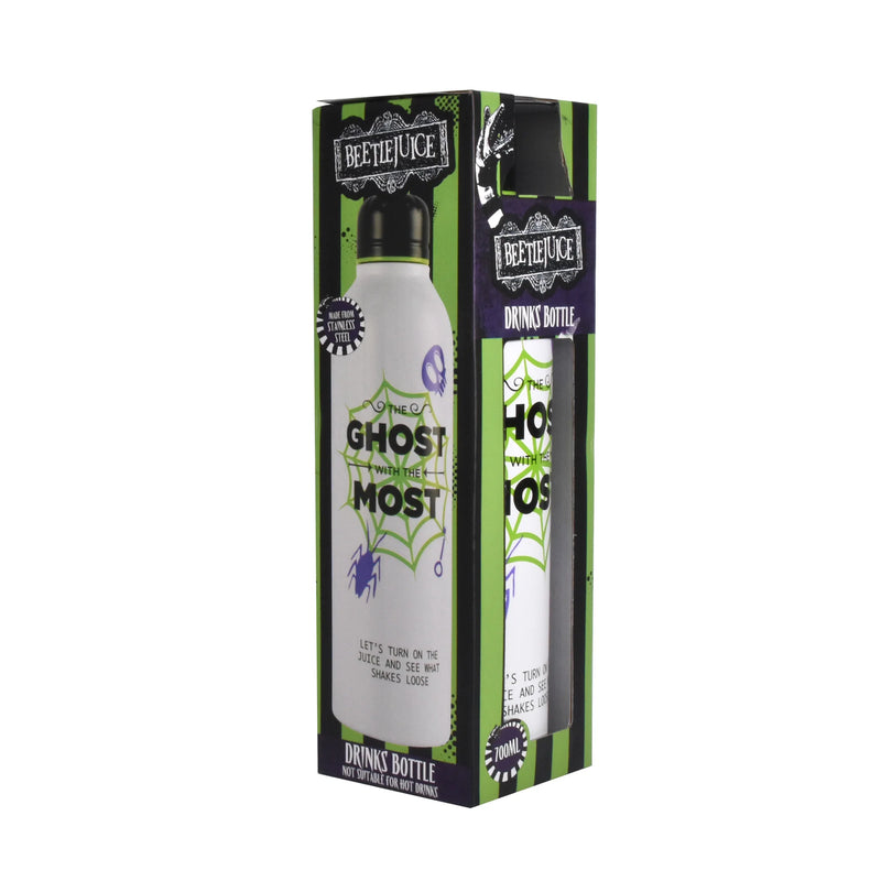 Beetlejuice - Steel Water Bottle