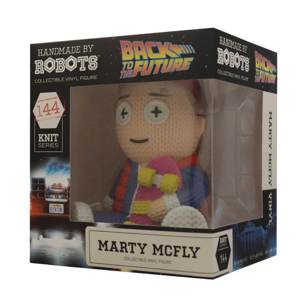 Back To The Future - Handmade By Robots Marty McFly Collectible Vinyl Figure