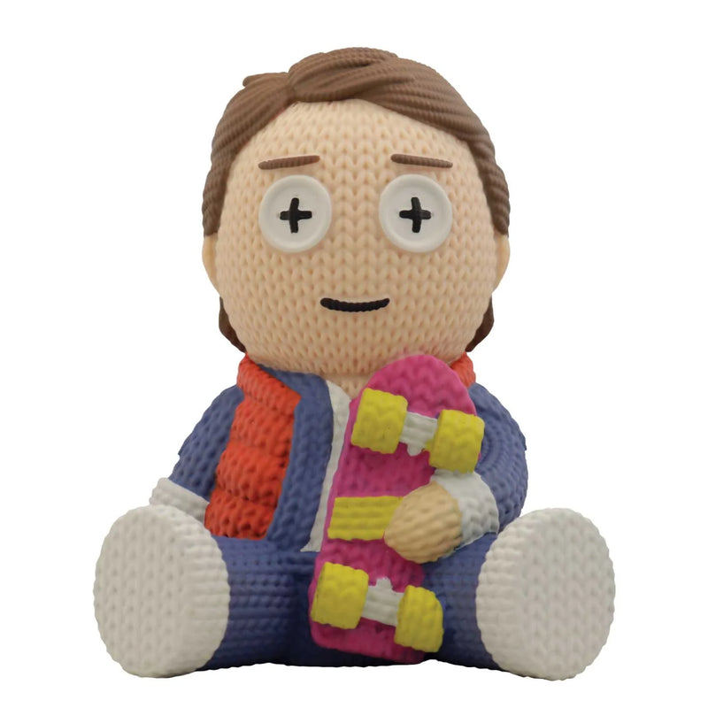 Back To The Future - Handmade By Robots Marty McFly Collectible Vinyl Figure