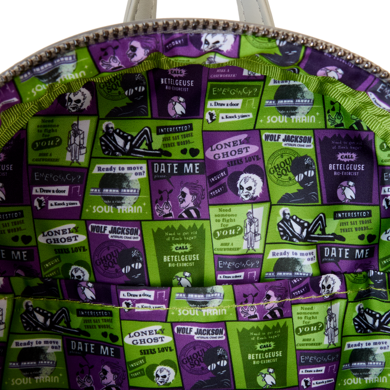 Beetlejuice - Loungefly Beetlejuice Beetlejuice Lydia Deetz Mini Backpack