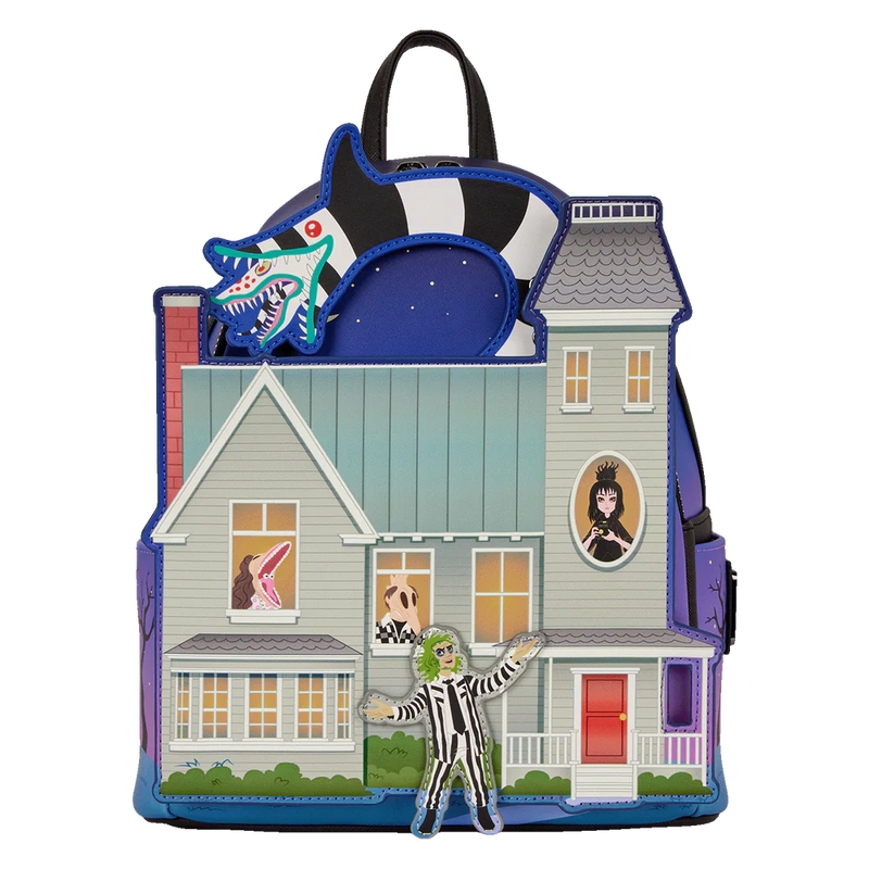 Beetlejuice - Loungefly Beetlejuice Deetz House Mini Backpack