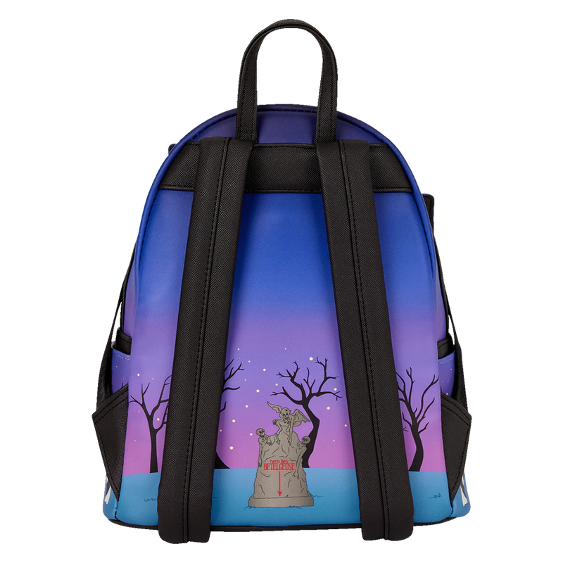 Beetlejuice - Loungefly Beetlejuice Deetz House Mini Backpack