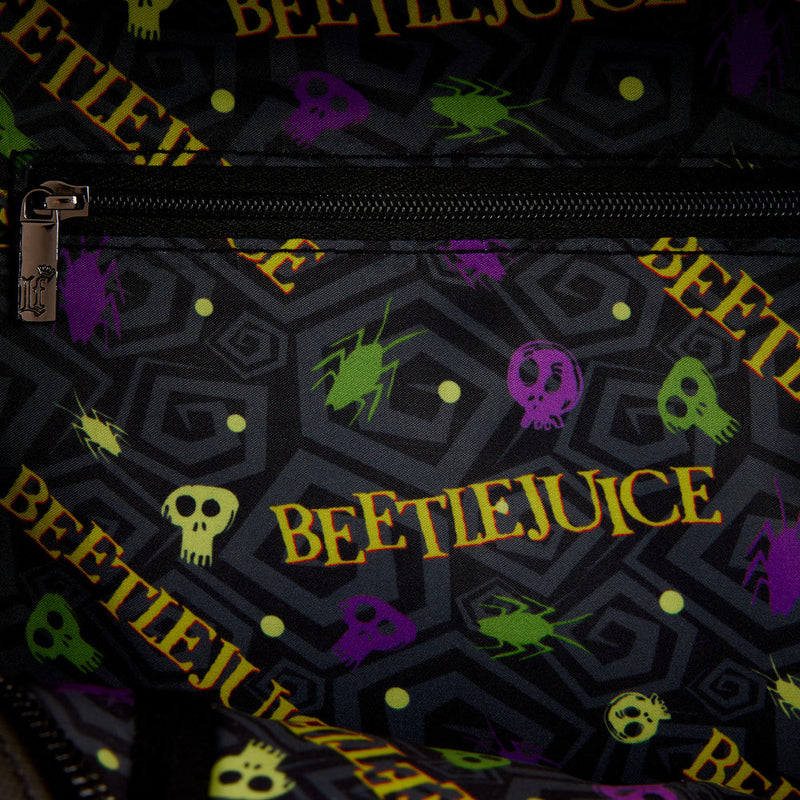 Beetlejuice - Loungefly Beetlejuice Deetz House Mini Backpack
