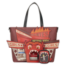 Beetlejuice - Loungefly Beetlejuice Dante’s Inferno Room Tote Bag