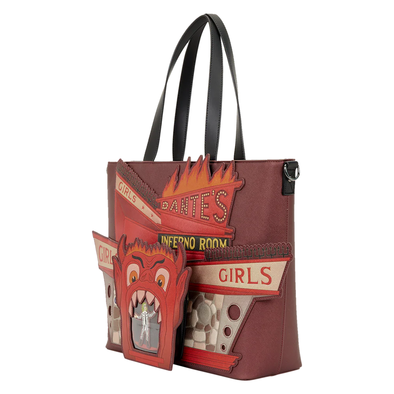 Beetlejuice - Loungefly Beetlejuice Dante’s Inferno Room Tote Bag