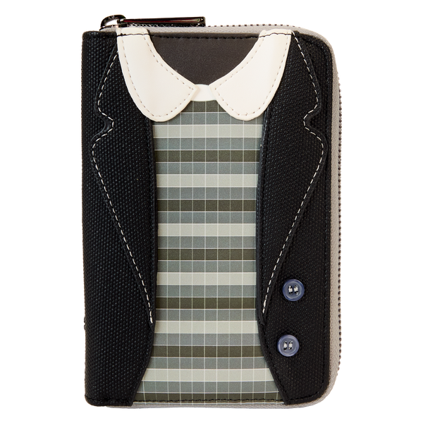 Beetlejuice - Loungefly Beetlejuice Beetlejuice Lydia Deetz Zip Around Purse