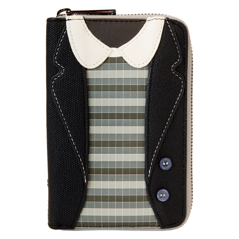 Beetlejuice - Loungefly Beetlejuice Beetlejuice Lydia Deetz Zip Around Purse