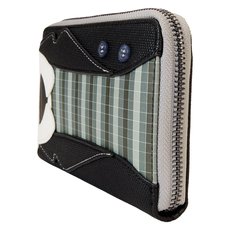 Beetlejuice - Loungefly Beetlejuice Beetlejuice Lydia Deetz Zip Around Purse
