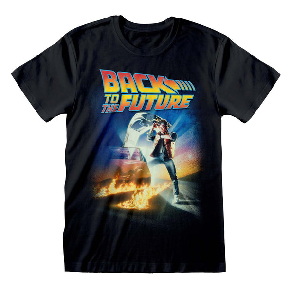 Back To The Future - Poster Unisex T-Shirt