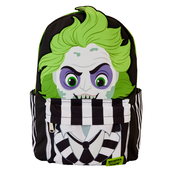 Beetlejuice - Loungefly Cosplay Full Size Nylon Backpack