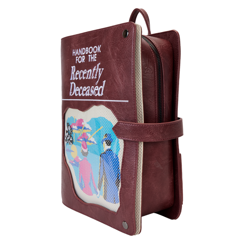 Beetlejuice - Loungefly Handbook For The Recently Deceased Pin Trader Backpack
