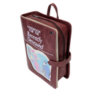 Beetlejuice - Loungefly Handbook For The Recently Deceased Pin Trader Backpack
