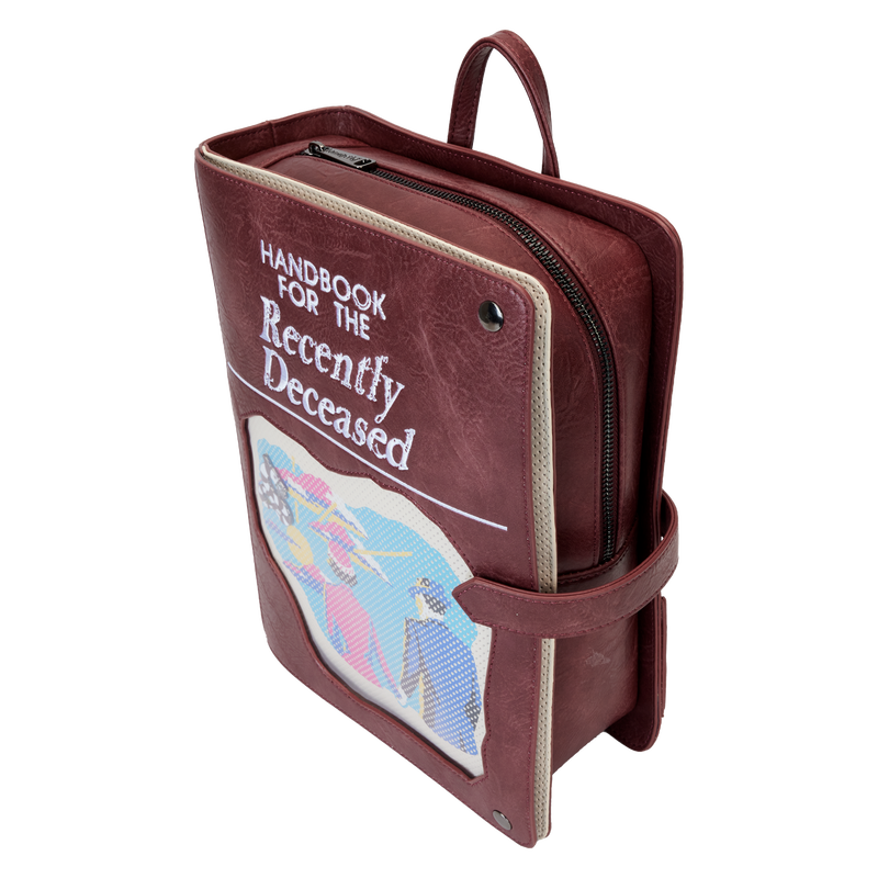Beetlejuice - Loungefly Handbook For The Recently Deceased Pin Trader Backpack