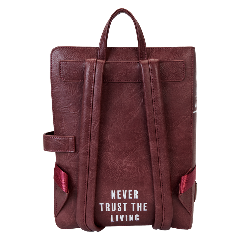 Beetlejuice - Loungefly Handbook For The Recently Deceased Pin Trader Backpack