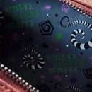 Beetlejuice - Loungefly Handbook For The Recently Deceased Pin Trader Backpack