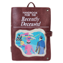 Beetlejuice - Loungefly Handbook For The Recently Deceased Pin Trader Backpack