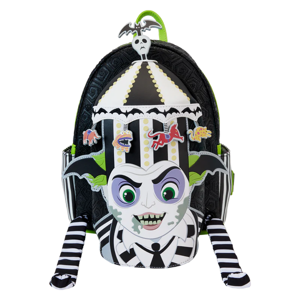 Beetlejuice - Loungefly Carousel Loungefly Light Up Mini Backpack