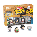 Demon Slayer - Funko Bitty Pop! Series 2 Nezuko 4 Pack