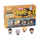 Demon Slayer - Funko Bitty Pop! Series 3 Inosuke 4 Pack