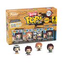 Demon Slayer - Funko Bitty Pop! Series 4 Tanjiro 4 Pack