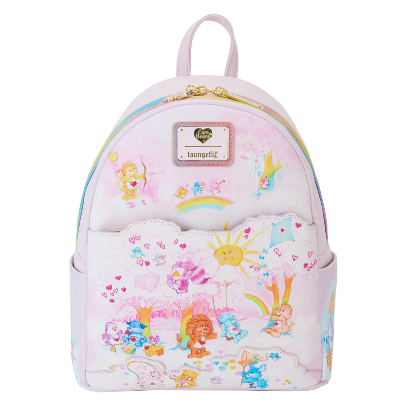 Care Bears - Loungefly Cousins Cloud Crew Mini Backpack