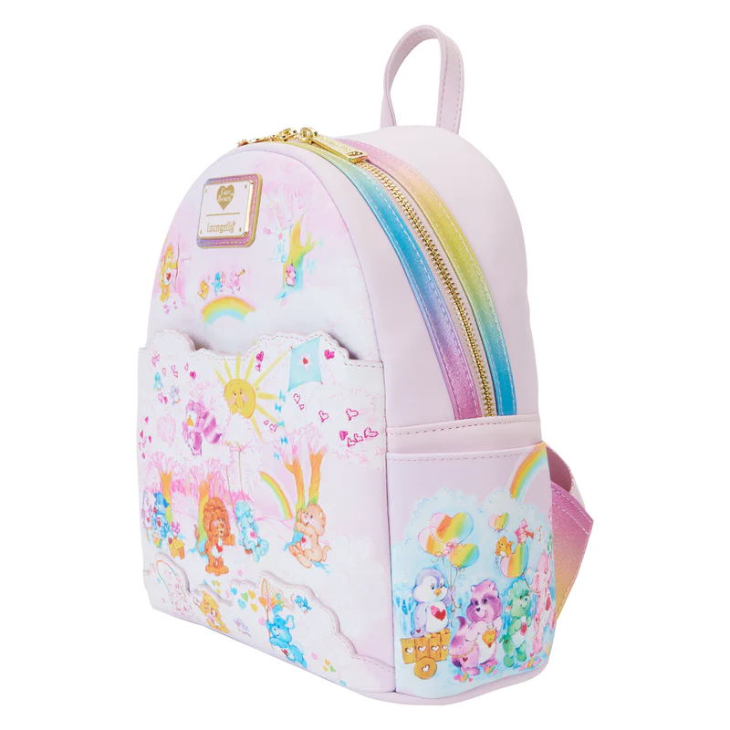 Care Bears - Loungefly Cousins Cloud Crew Mini Backpack